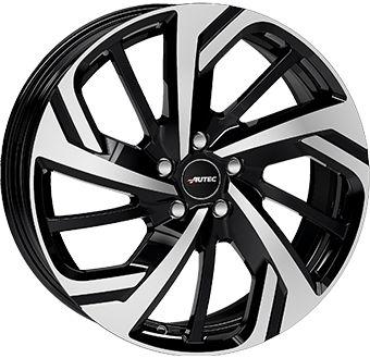 AUTEC TYP RX - RIXON schwarz poliert 7.5Jx18 5x120 ET53.5