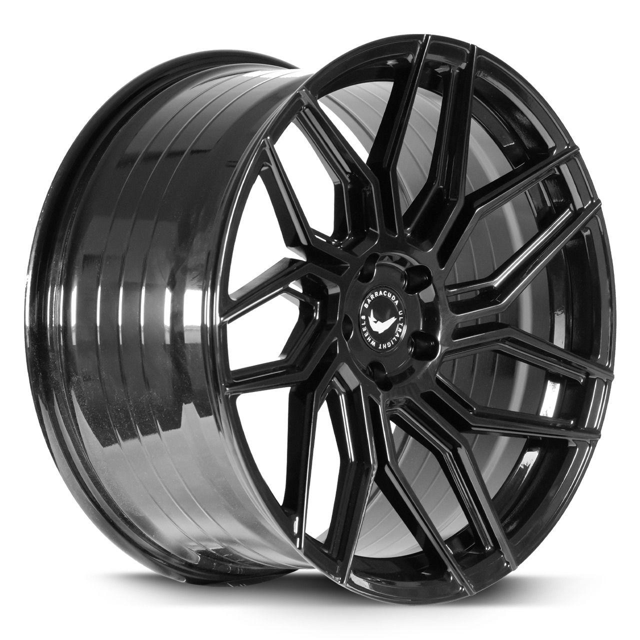 BARRACUDA BARRACUDA DRAGOON Higloss-Black 8.5Jx19 5x115 ET43