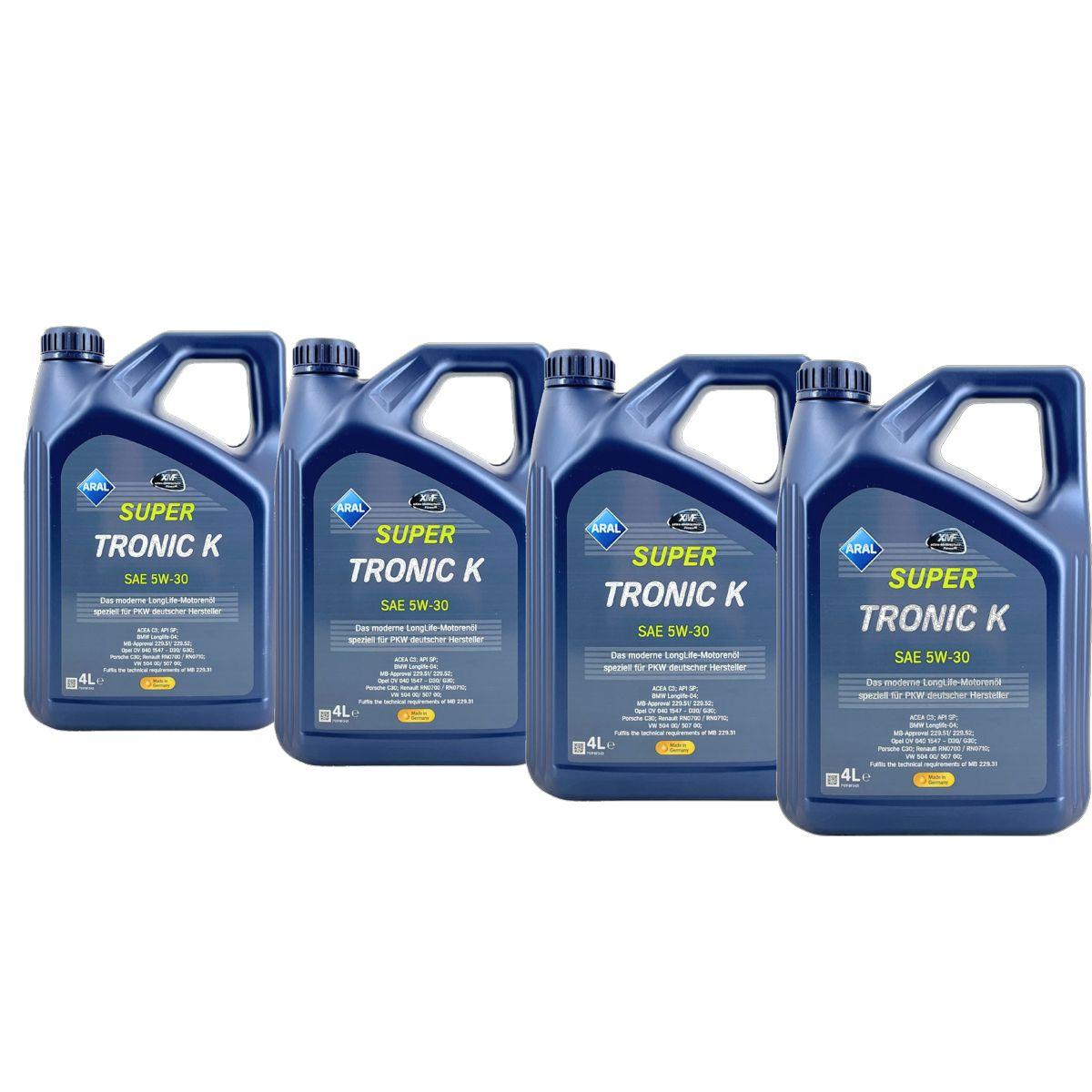 Aral SuperTronic K 5W-30 4 Liter