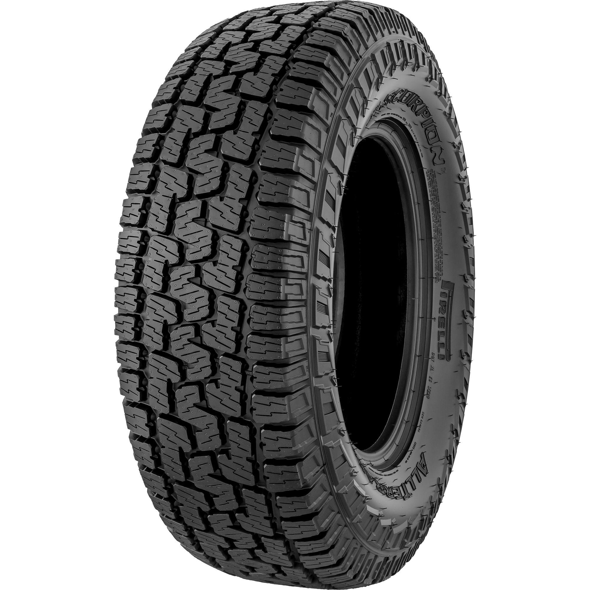 Pirelli Scorpion All Terrain Plus 265/60 R18 110H - vue 5