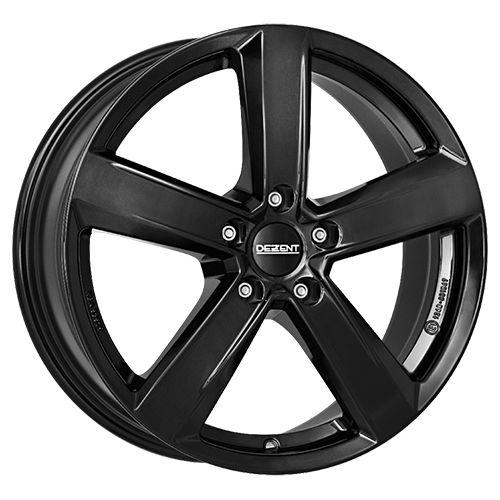 DEZENT DEZENT DEZENT TU BLACK schwarz 6.0Jx15 5x100 ET38