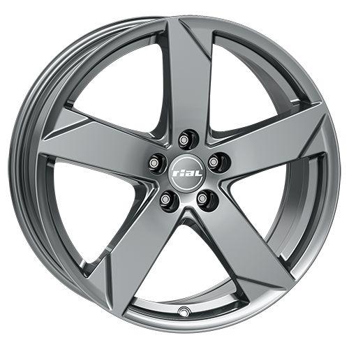 RIAL RIAL KODIAK 5-LOCH graphit 5.0Jx14 5x100 ET38