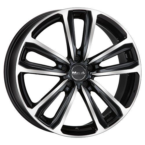 MAK MAK MAGMA black mirror 8.0Jx18 5x112 ET30