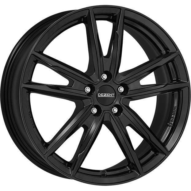 DEZENT DEZENT KF BLACK black 6.0Jx16 5x112 ET43