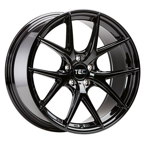 TEC-SPEEDWHEELS GT 6 EVO schwarz-glanz 8.0Jx19 5x112 ET30