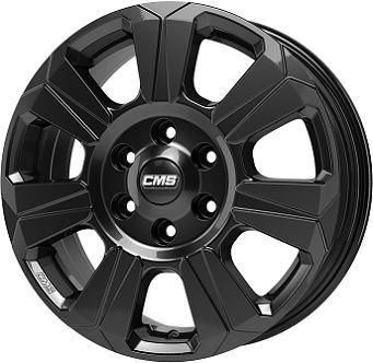 CMS CMS C31-CBG HEAVY DUTY complete black gloss 6.5Jx16 6x130 ET62