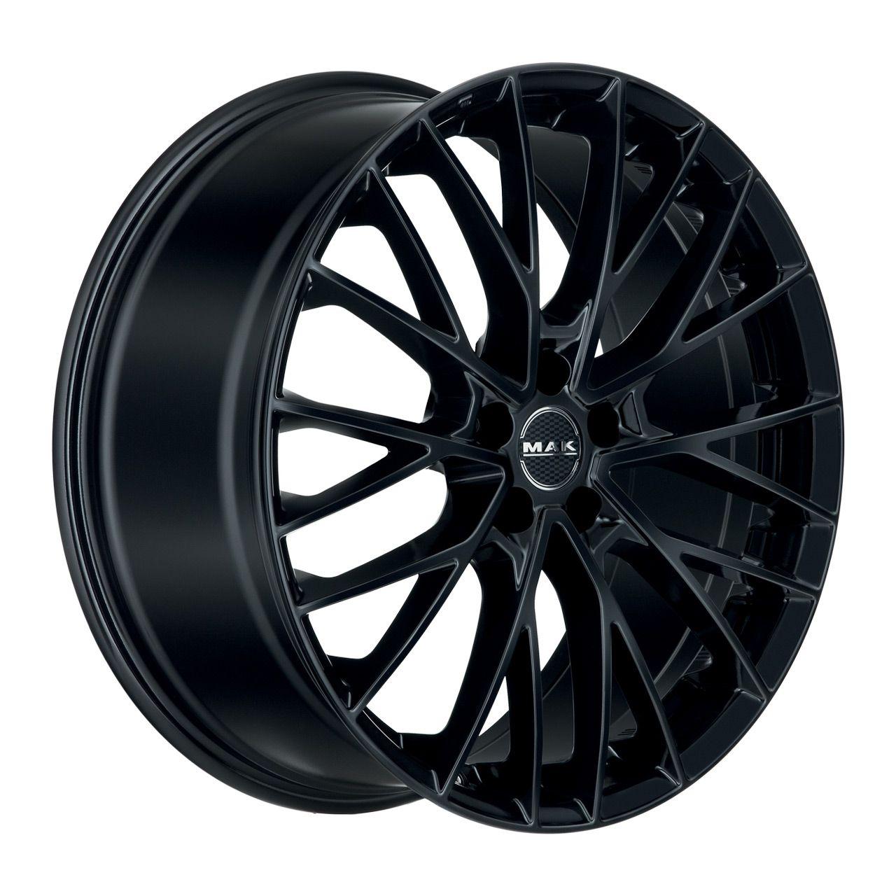 MAK SPECIALE-D gloss black 11.5Jx22 5x112 ET52