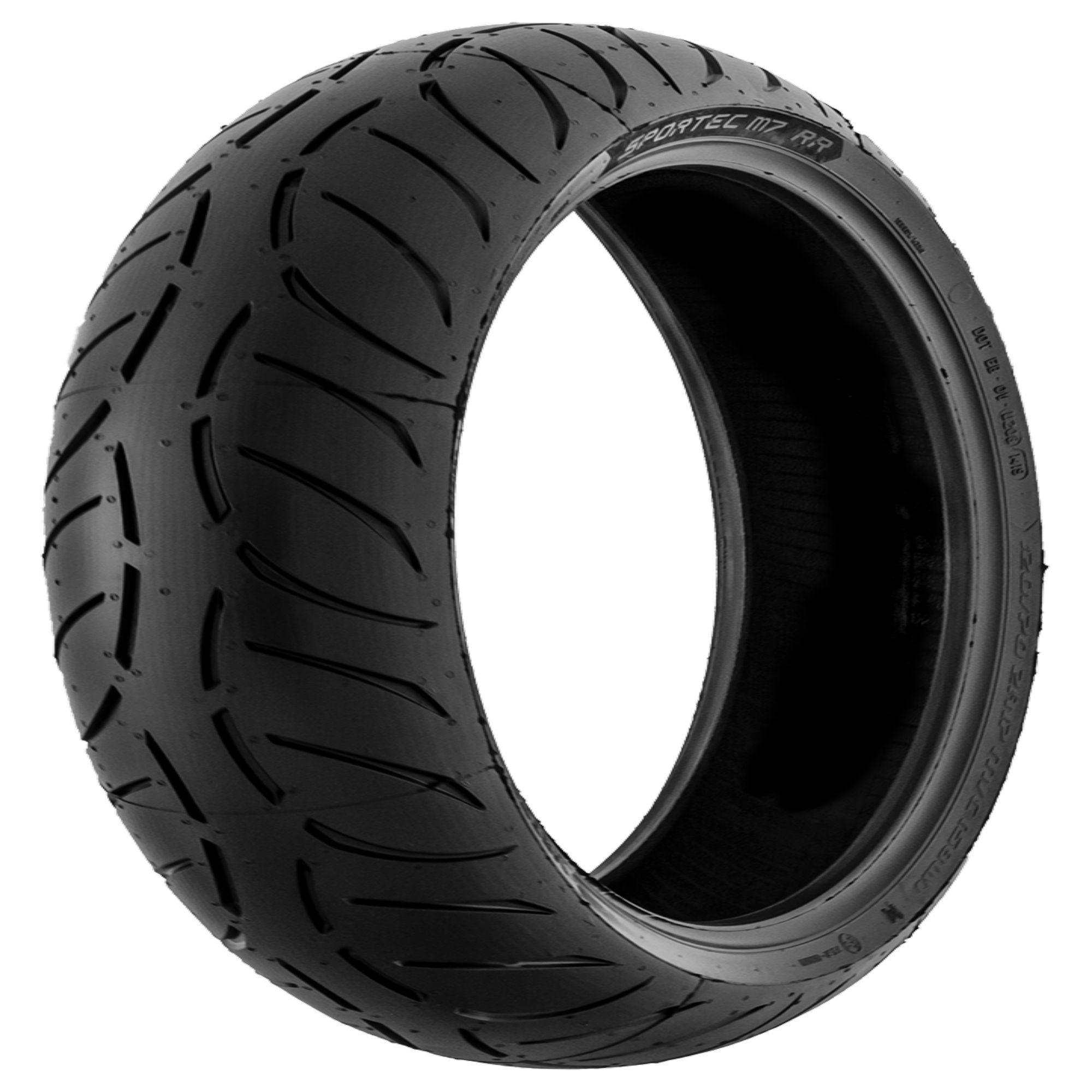 METZELER 120/60 ZR 17 M/C TL (55W) SPORTEC M7 RR FRONT