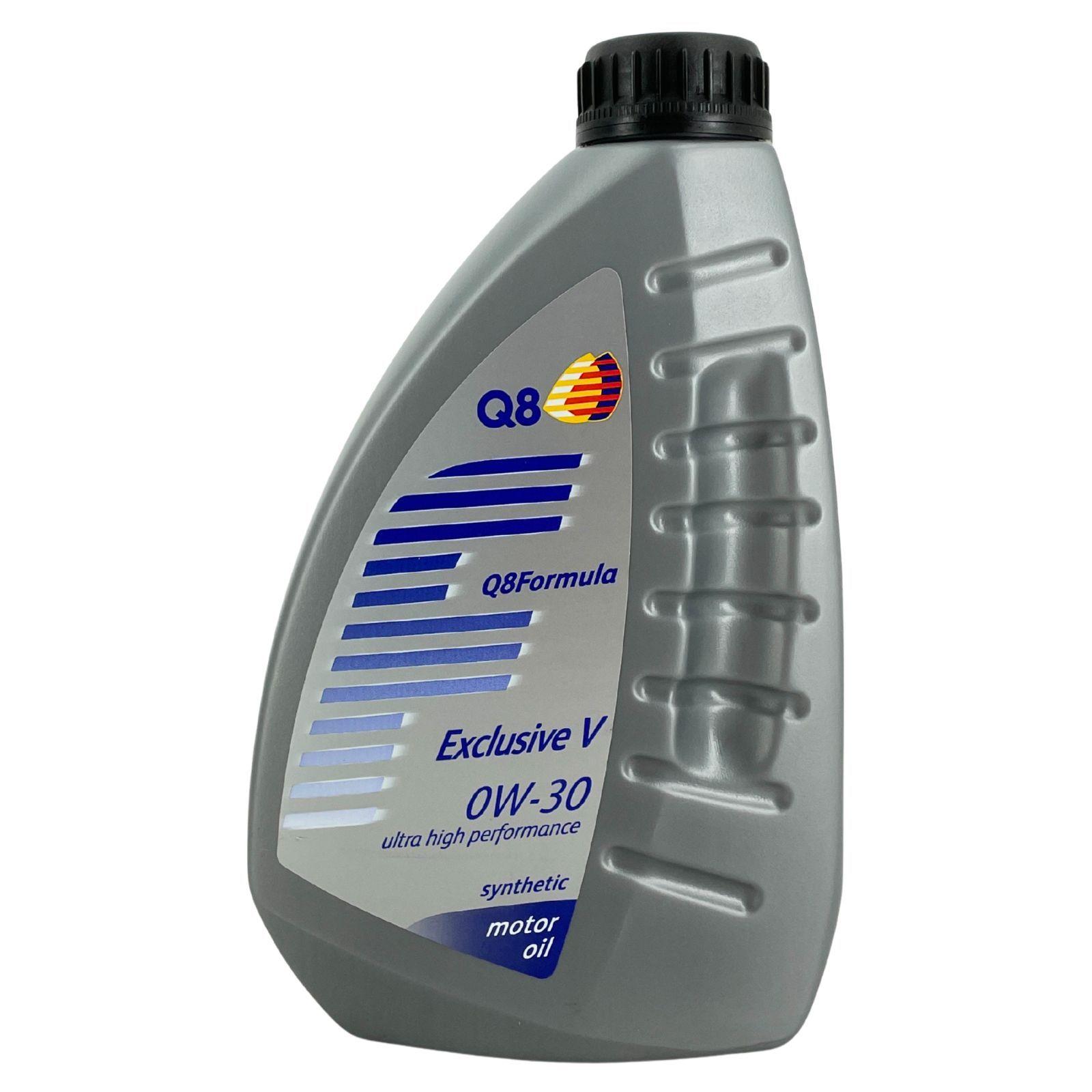 Q8 Formula Exclusive V 0W-30 1 Liter