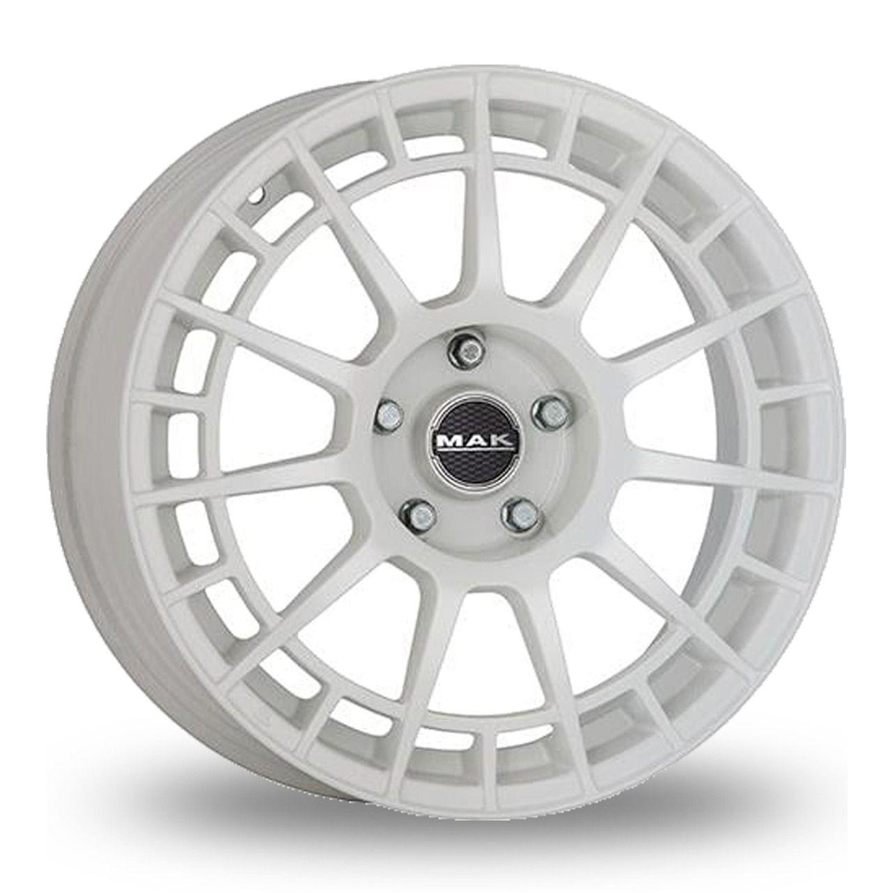 MAK NTT gloss white 7.0Jx17 4x98 ET35