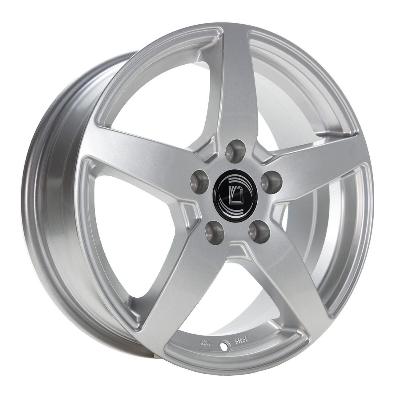 DIEWE INVERNO argento silber 7.5Jx17 5x114.3 ET43