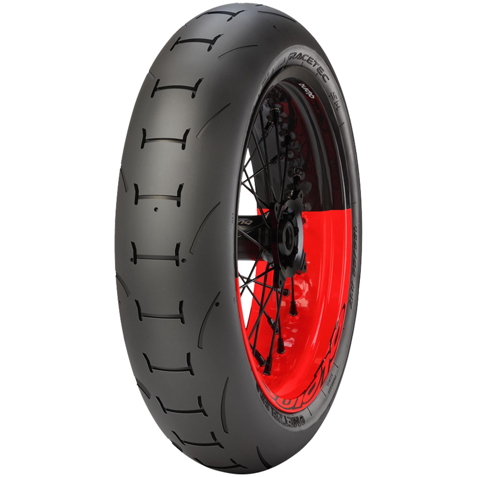 Metzeler Racetec SM ( 125/75 R420 TL NHS, Roue avant )