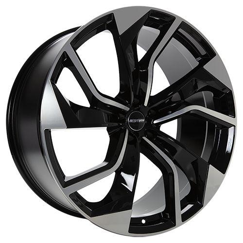 GMP REBEL black diamond 8.5Jx21 5x114.3 ET50