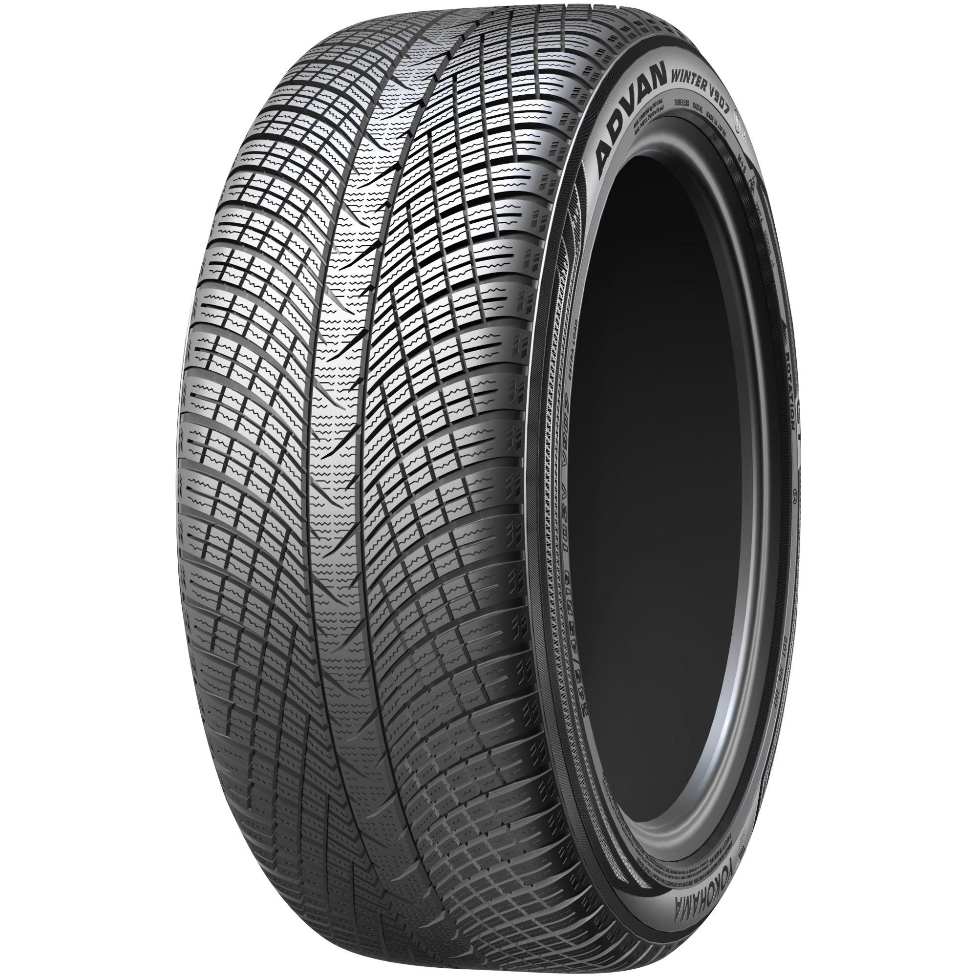 Yokohama Advan Winter V907 235/35 R20 92W - vue 5