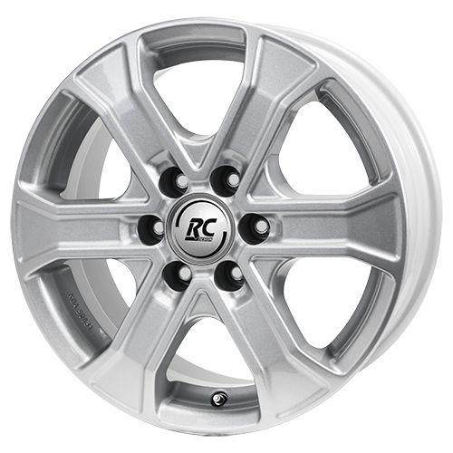 RC-DESIGN RC-DESIGN RC31 kristallsilber (ks) 7.0Jx16 6x120 ET45