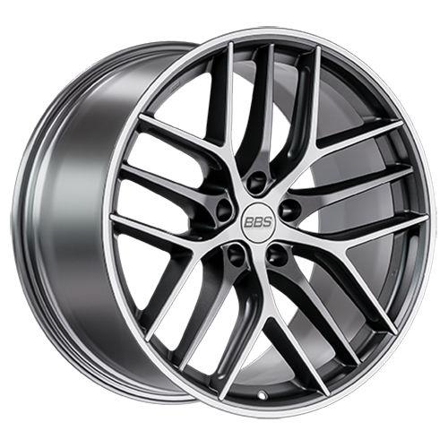 BBS CC-R graphit diamantgedreht matt 10.5Jx20 5x114.3 ET45