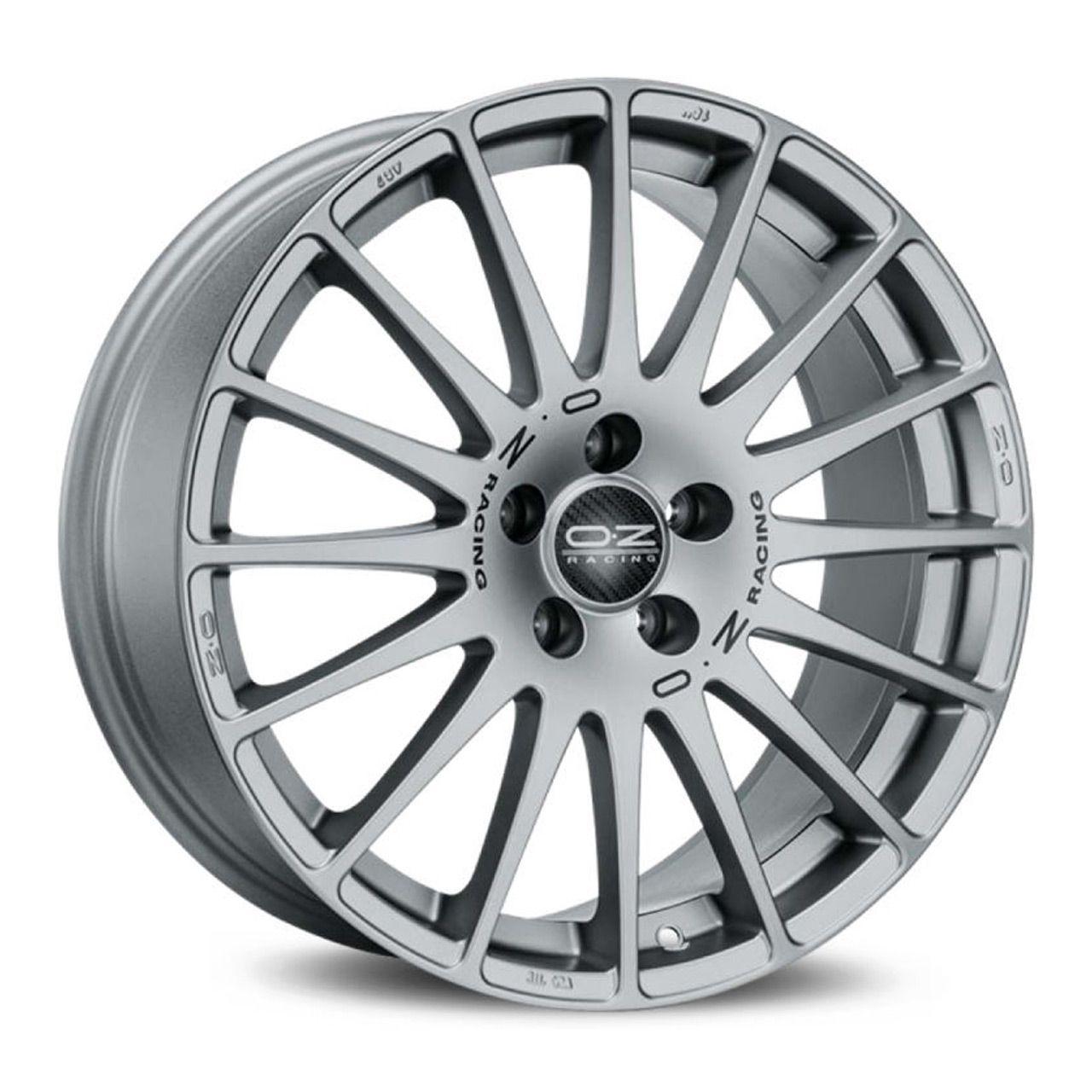 OZ SUPERTURISMO GT grigio corsa 8.0Jx19 5x112 ET48