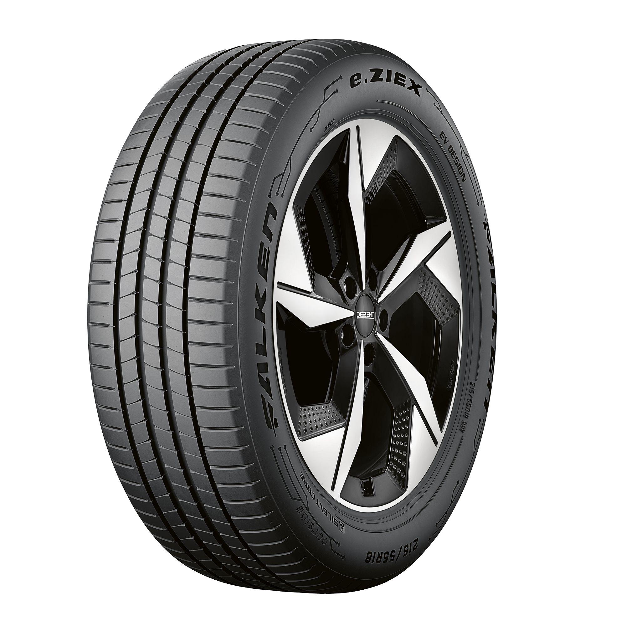Falken e.ZIEX nblk 255/45 R20 105V - vue 5