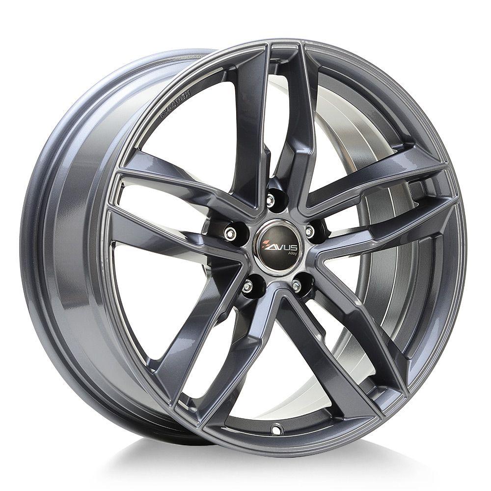 AVUS RACING AF16 anthracite 8.0Jx18 5x112 ET25