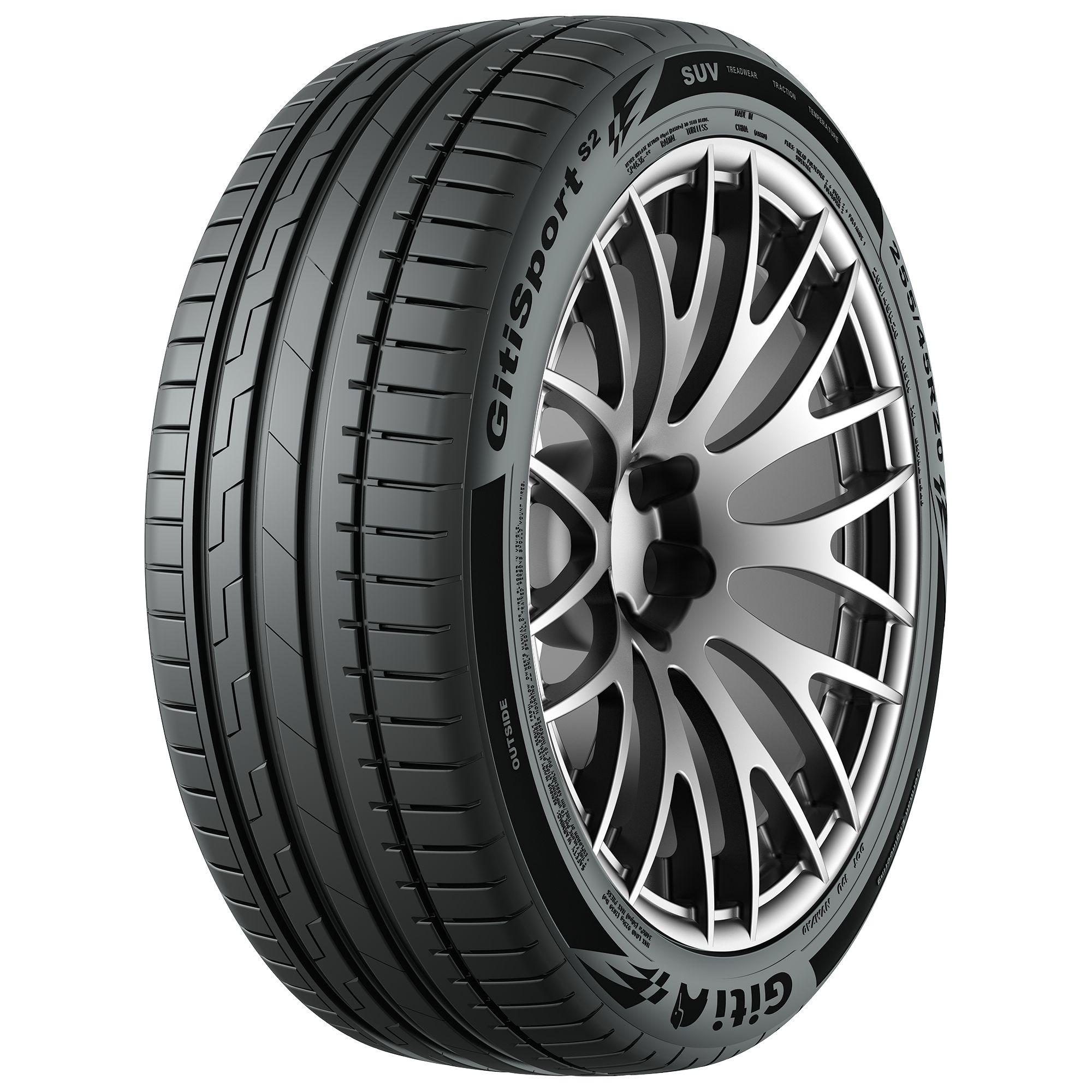 Giti Sport S2 SUV 25555 R19 - vue 3
