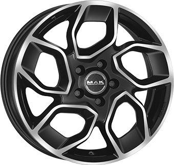 MAK EXPRESS black mirror 7.0Jx17 5x118 ET45
