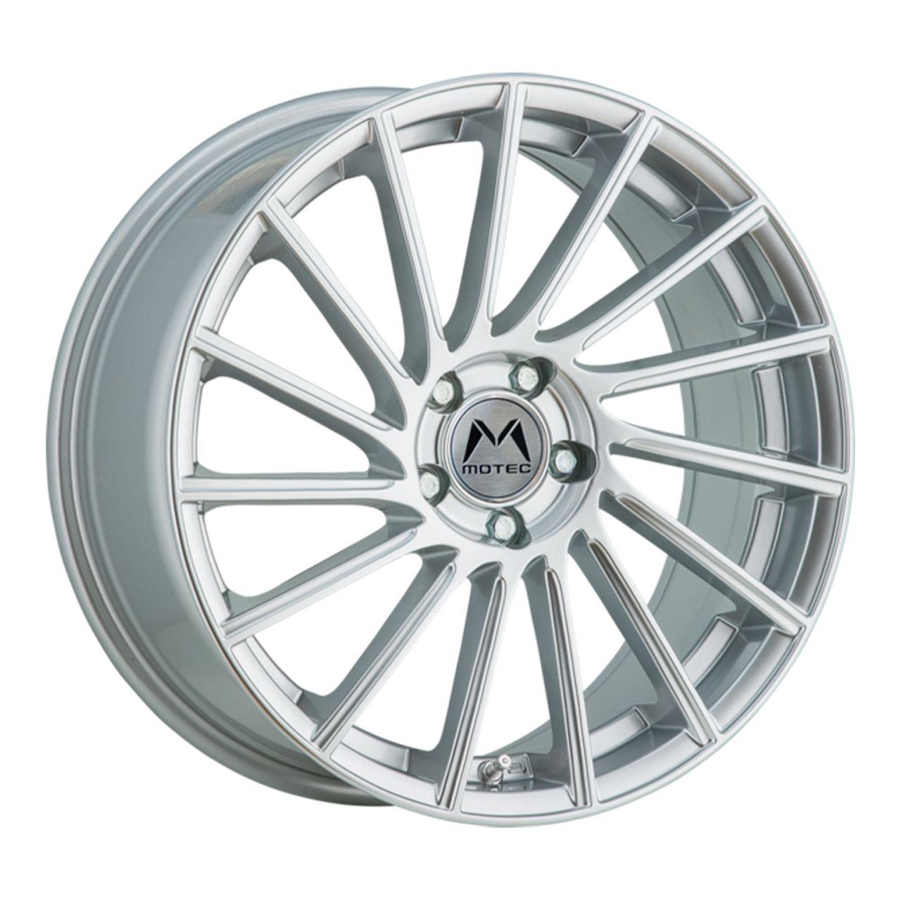 MOTEC MOTEC TORNADO MCT9 high gloss silver 10.5Jx21 5x112 ET45