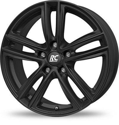 RC-DESIGN RC27 schwarz klar matt (skm) 6.5Jx16 5x105 ET39