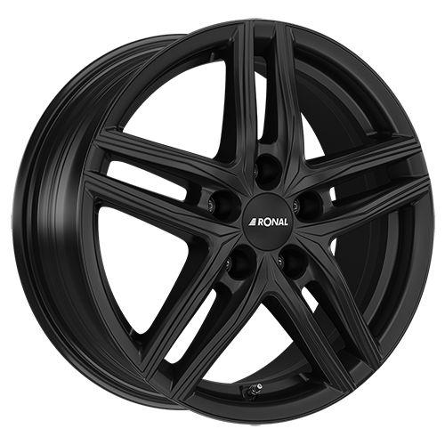 RONAL RONAL R65-5 jetblack-matt 8.5Jx20 5x114.3 ET40