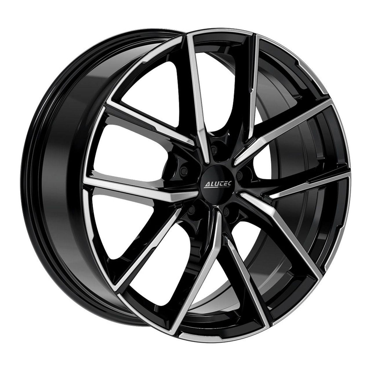ALUTEC AVELENO X diamantschwarz 8.0Jx18 5x120 ET56