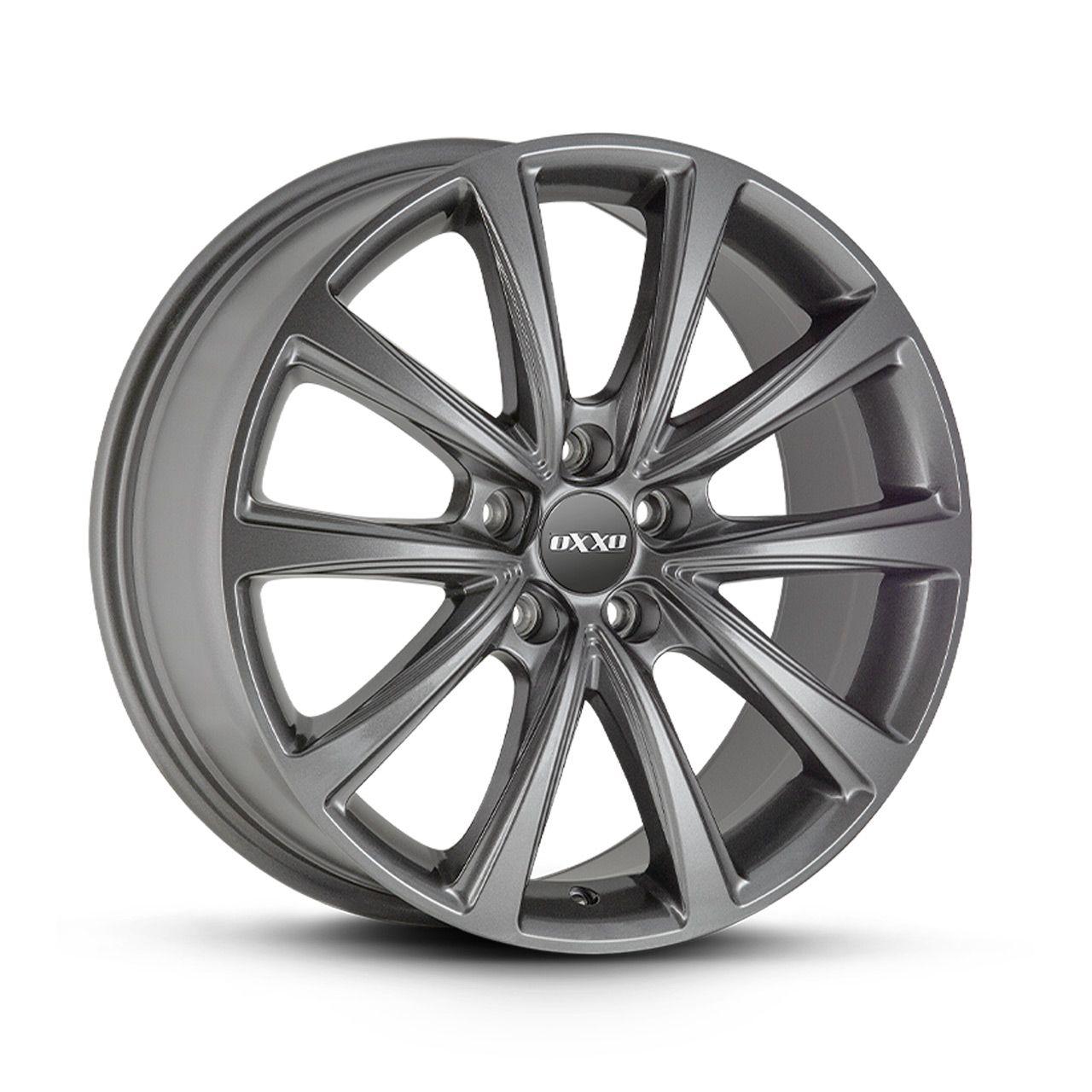 OXXO WHEELS OXXO WHEELS LIBERTY DARK gunmetal 7.0Jx19 5x112 ET43