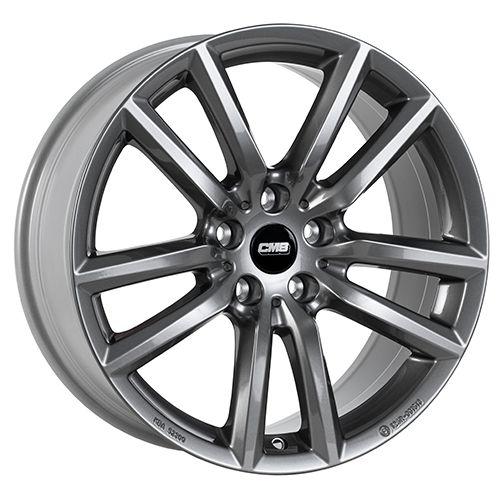 CMS C27-GG titan gloss 7.5Jx18 5x112 ET25