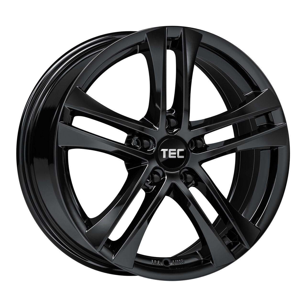 TEC-SPEEDWHEELS TEC-SPEEDWHEELS AS4 EVO schwarz-glanz 8.0Jx19 5x114.3 ET40