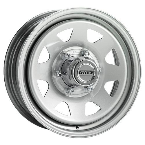 DOTZ DOTZ OPKNS schwarz/silber 6.0Jx15 5x139.7 ET45