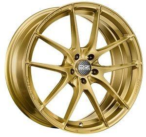 OZ LEGGERA HLT race gold 8.0Jx18 5x100 ET35