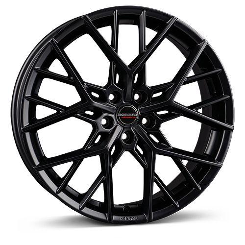 BORBET DESIGN BY black matt 10.5Jx21 5x112 ET40