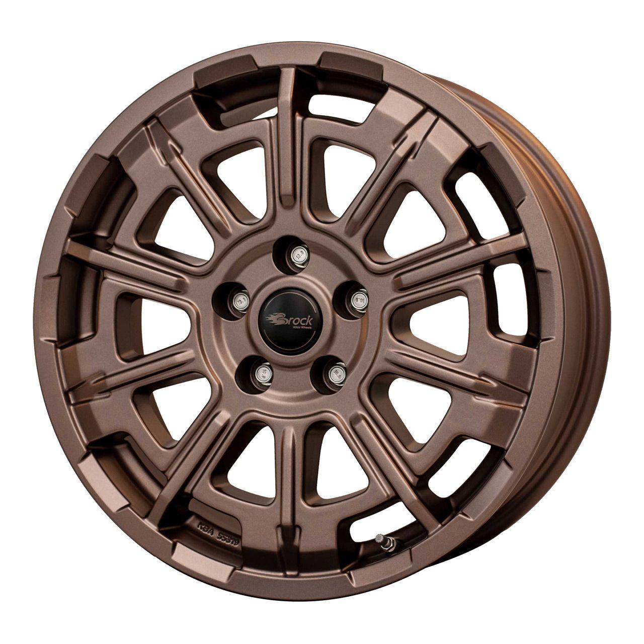BROCK B45-5L bronze copper matt (bcm) 7.5Jx18 5x118 ET53