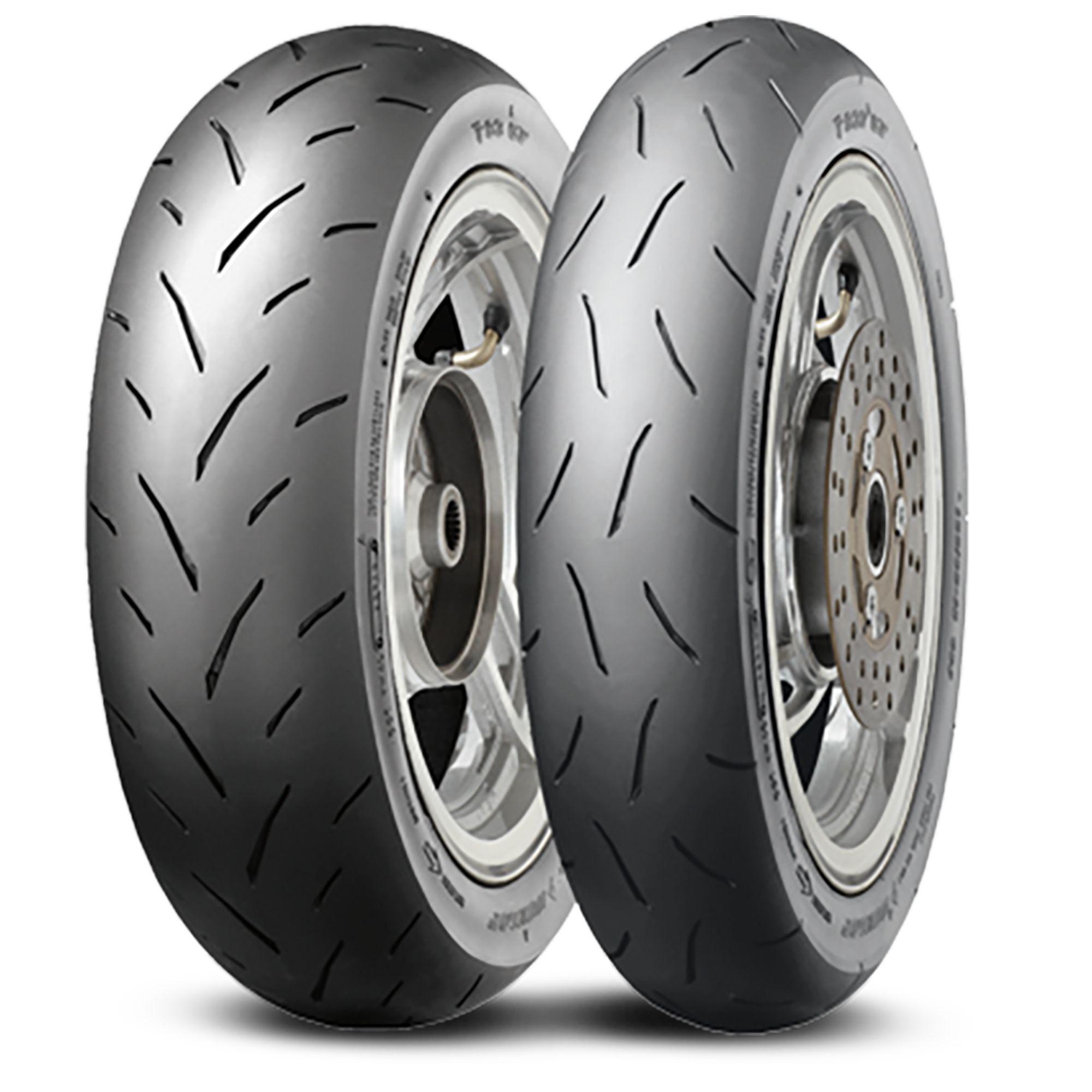 Dunlop TT 93 GP ( 90/90-10 TL 50J Vorderrad, Hinterrad, M/C )
