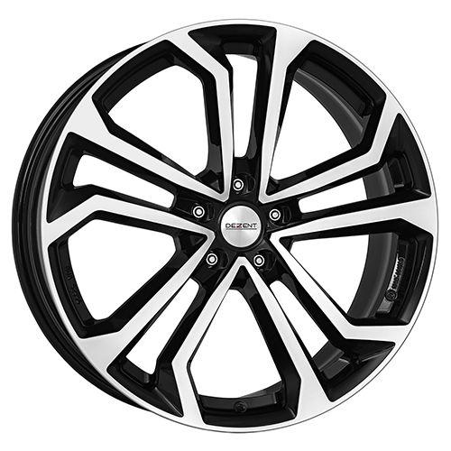 DEZENT DEZENT TA DARK schwarz frontpoliert 7.0Jx18 5x114.3 ET50