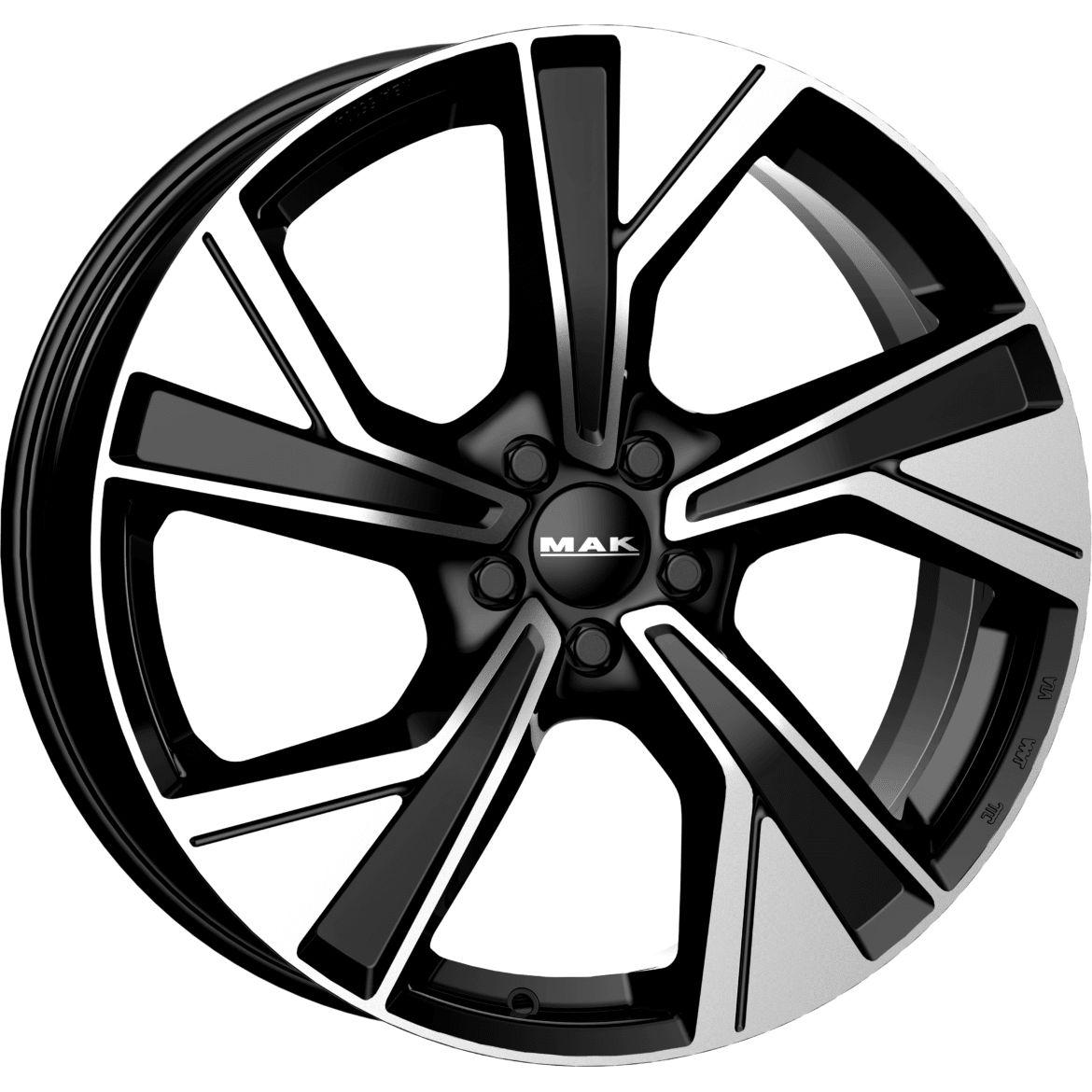 MAK MALMÖ black mirror 8.0Jx19 5x108 ET50