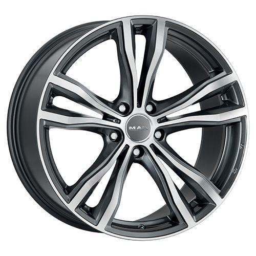 MAK X-MODE anthrazit 10.0Jx20 5x120 ET40