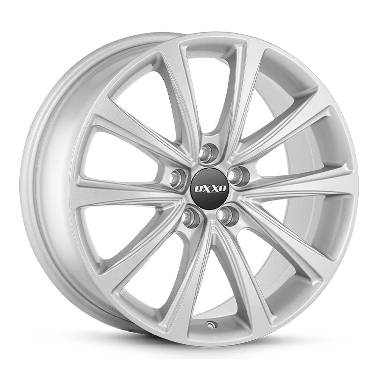OXXO WHEELS LIBERTY silber 8.0Jx18 5x112 ET44