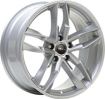 AVUS RACING AF16 hyper silver 7.5Jx17 5x112 ET38