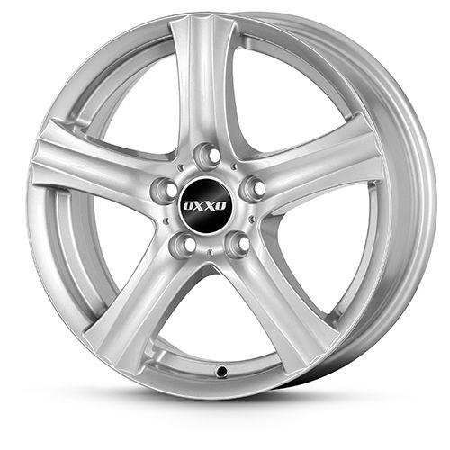 OXXO WHEELS OXXO WHEELS CHARON silber 5.0Jx14 5x100 ET35