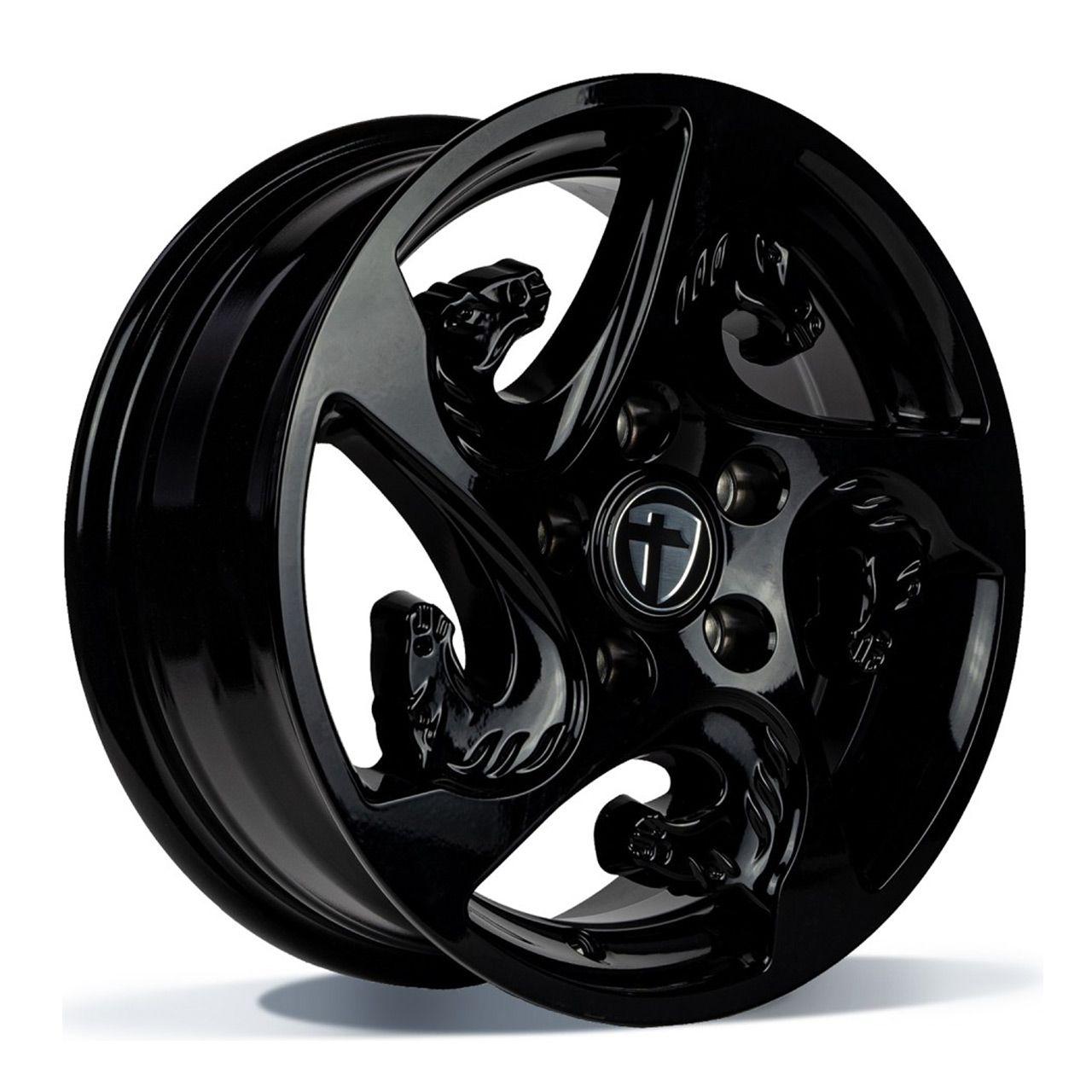 TOMASON TOMASON TR-HORSE black painted 6.0Jx15 5x112 ET30
