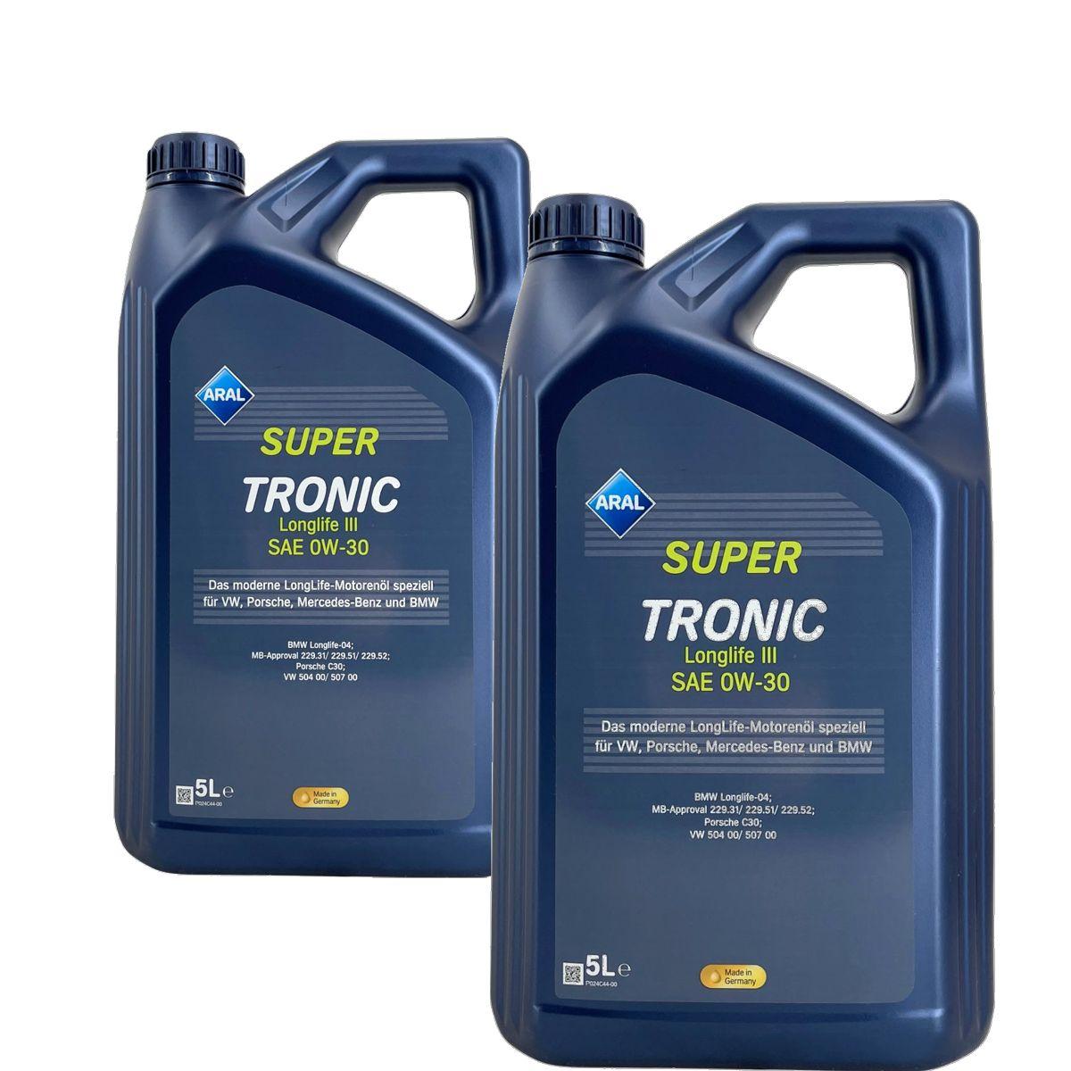 Aral SuperTronic LL III/3 0W-30 5 Liter
