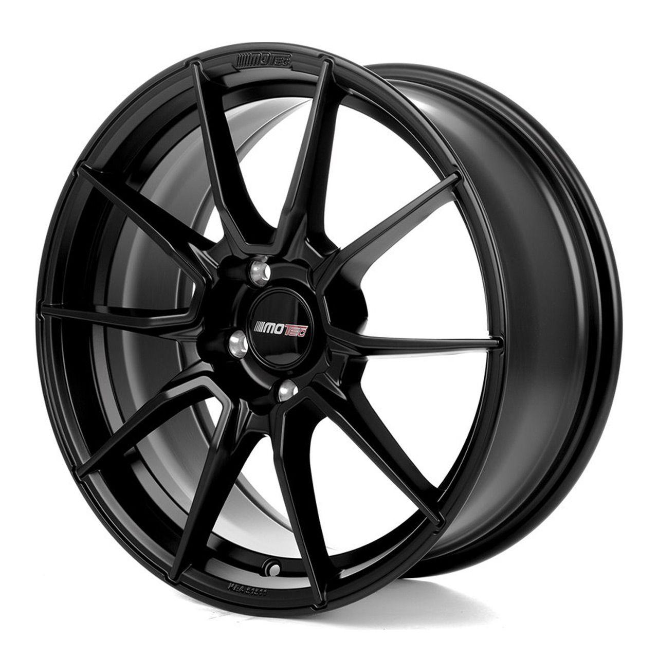MOTEC MOTEC ULTRALIGHT MCR2 Flat Black 7.0Jx17 4x108 ET40