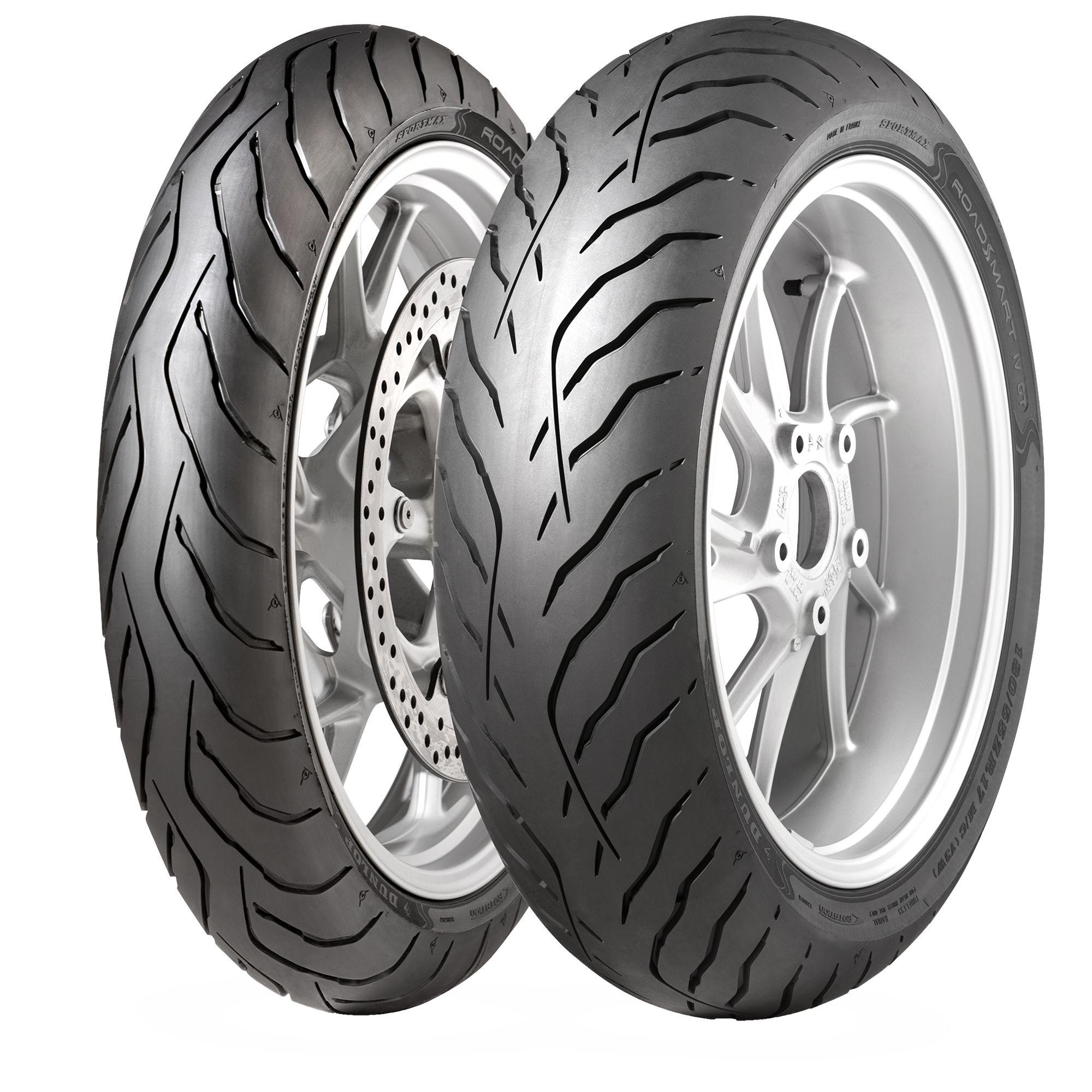 DUNLOP 190/50 ZR 17 M/C TL  (73W) SPORTMAX ROADSMART IV