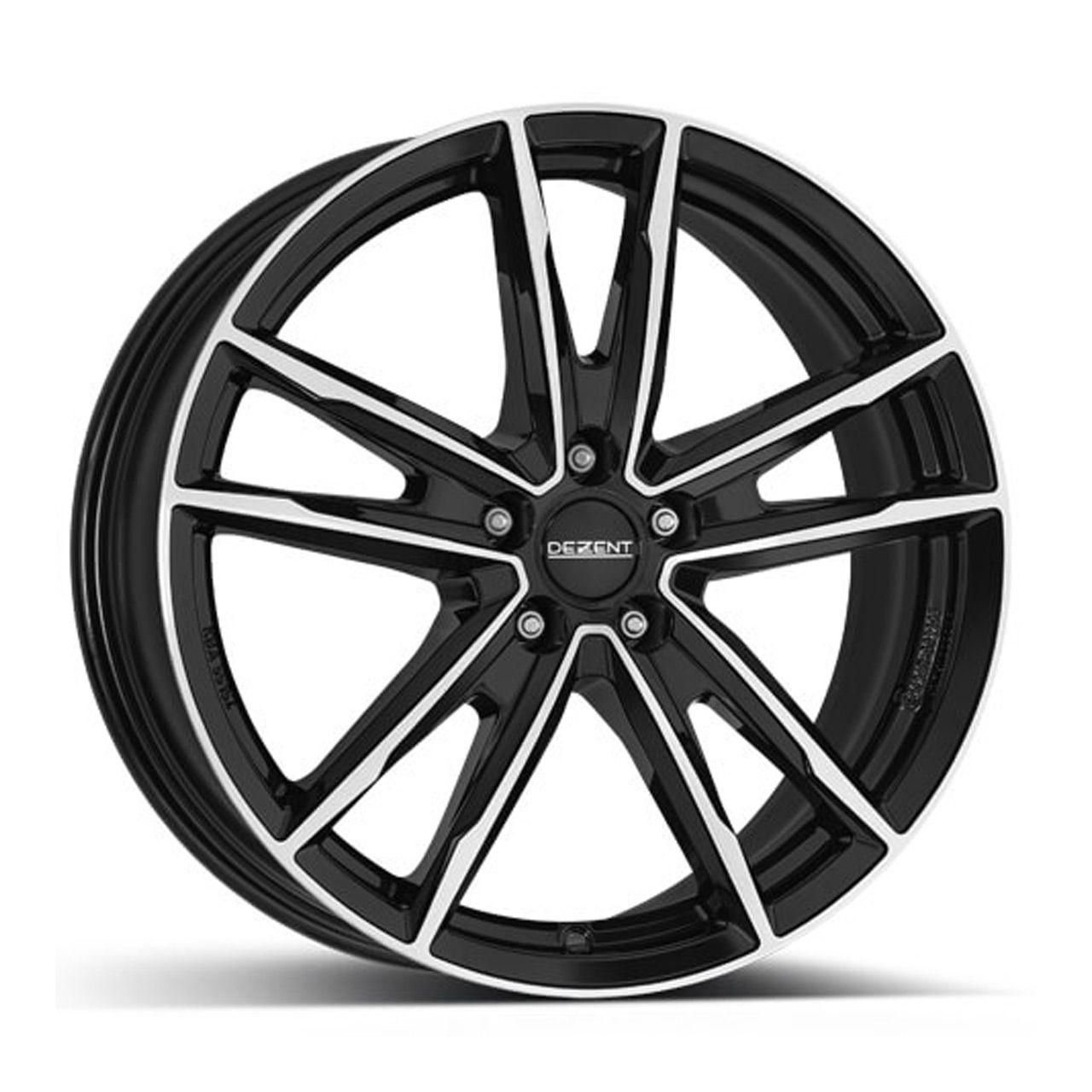 DEZENT DEZENT KF DARK ECE black polished 6.5Jx17 5x114.3 ET30