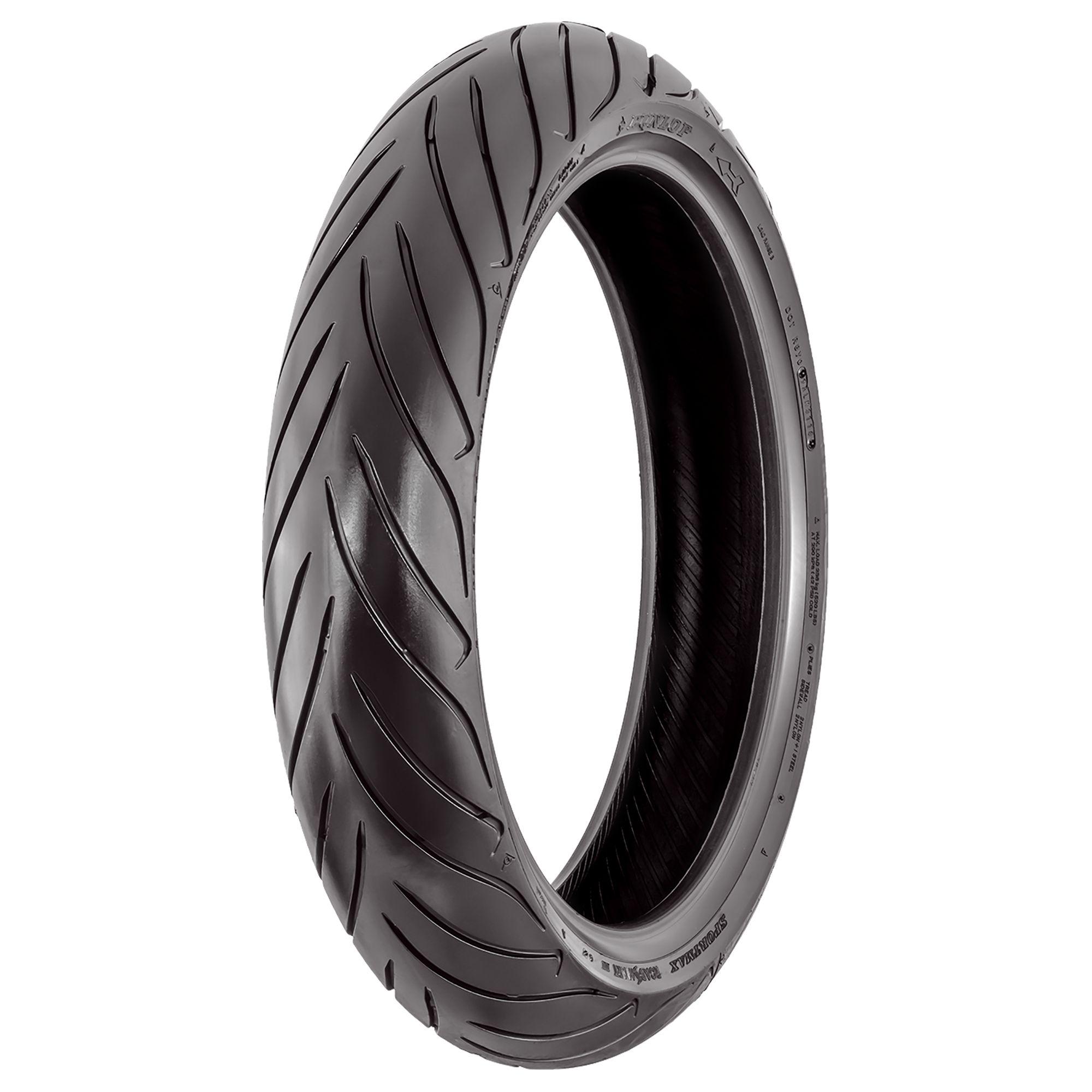 Dunlop Sportmax Roadsmart II 12070 ZR18 TL Roue avant - vue 4