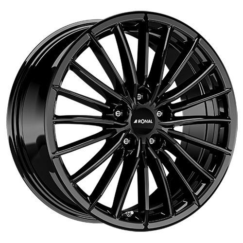 RONAL RONAL R68 jetblack 8.0Jx18 5x120 ET35